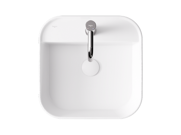 BESCO Umywalka nablatowa Assos Cera-Line 40 UNC-40-ASB