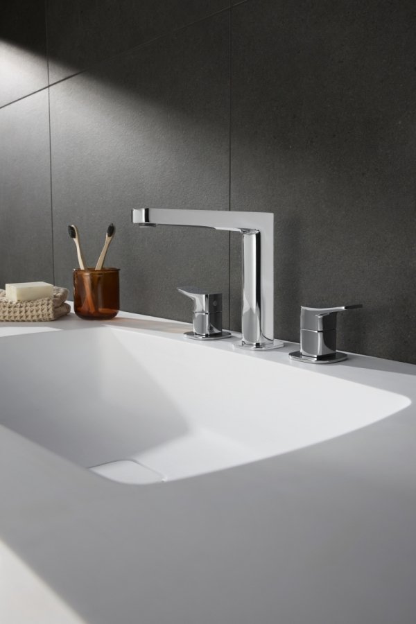 ARMATURA KRAKÓW KFA bateria umywalkowa 3-otworowa stojąca 4522-221-00