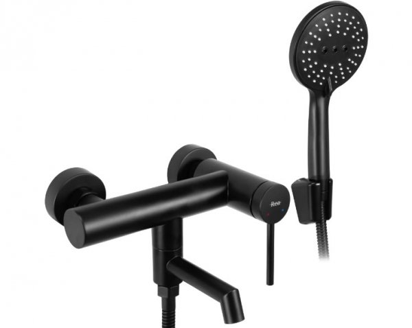 REA - Bateria wannowa FOSS Czarna