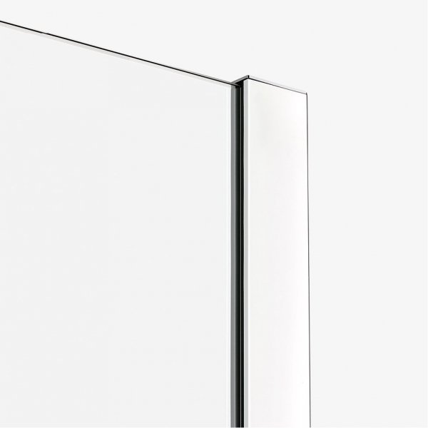 NEW TRENDY Kabina prysznicowa przyścienna drzwi przesuwne SOFTI 100x80x200 EXK-3935