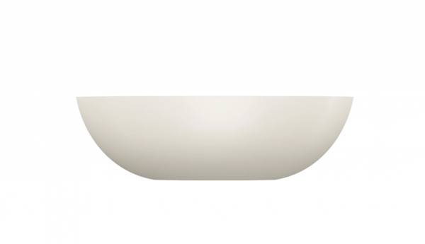 OMNIRES umywalka nablatowa, 50 x 32 cm SHELL M+ white sand mat (WS) SHELL500UNWS