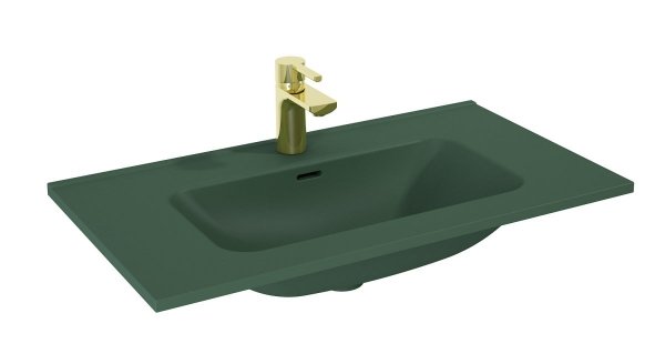 ELITA UMYWALKA SKAPPA 80, CERAMICZNA FOREST GREEN MATT (ciemnozielony) 146063/RE040803067010