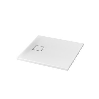 CERSANIT - brodzik kwadratowy tako slim 80 x 4 + syfon  S601-121