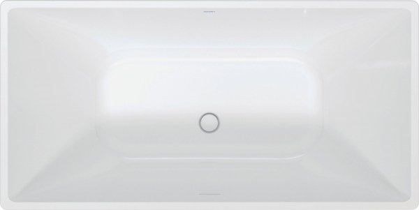 DURAVIT Wanna wolnostojąca DuraSkye 1600 750 x 440 mm biała | 700563000000000