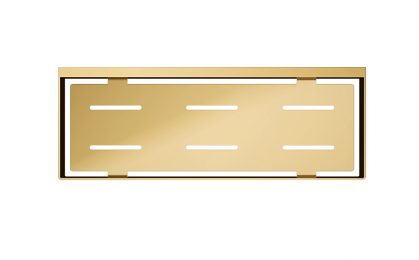 OMNIRES koszyk prysznicowy, 30 x 5 x 11 cm złoty UN10335GL
