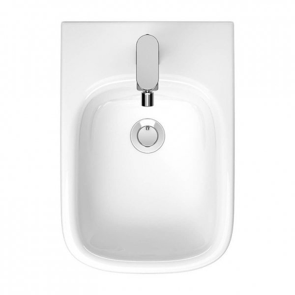 CERSANIT - Bidet zawieszany LARGA SQUARE z ukrytym montażem   K120-012