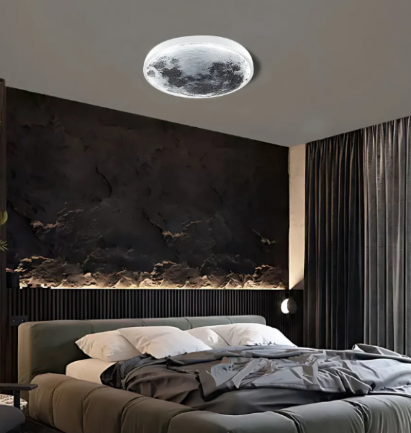 TOOLIGHT Lampa sufitowa APP1806-CW Moon plafon LED BIAŁA