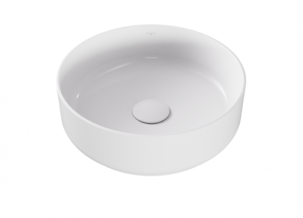 BESCO Umywalka nablatowa Clea Cera-Line 34,5 White UNC-35-CLB