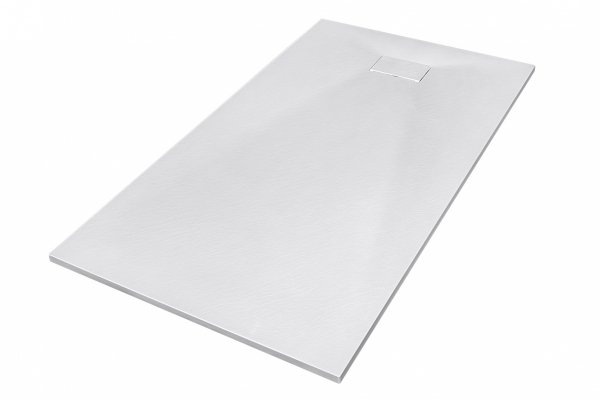BESCO Brodzik prostokątny 170x90x3,2 Vexo 170 BV-170-90-P