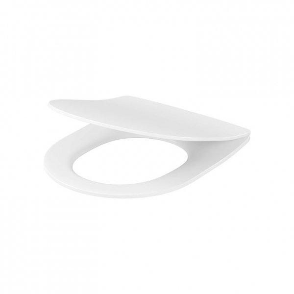 CERSANIT MISKA ZAWIESZANA LARGA PRO OVAL CERSANIT VORTEX Z DESKĄ DUROPLASTOWĄ MOONWAY SPOT SLIM Z PODŚWIETLENIEM LED SET C823: S4026-009