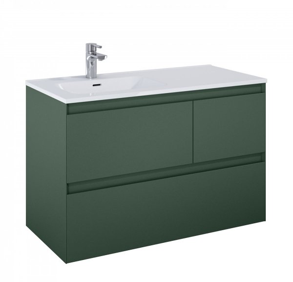 ELITA SZAFKA SPLIT 100 3S LEWA FOREST GREEN MATT PDW 169006