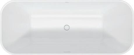 DURAVIT Wanna wolnostojąca DuraFoga 1800 800 x 475 mm biała | 700574000000000