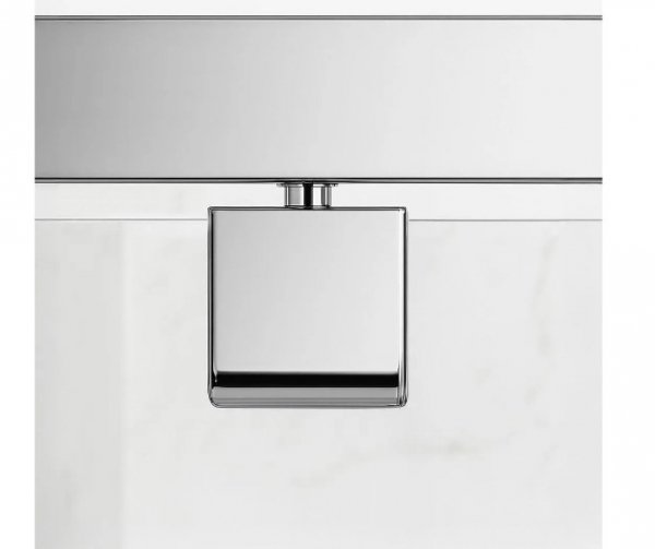 REA - Kabina Prysznicowa PRIMO SWING CHROM uchylne drzwi 80 + ścianka 100