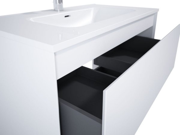 ELITA SZAFKA PODUMYWALKOWA SPLIT 120 3S P WHITE MATT PDW 168176/RE012005155290
