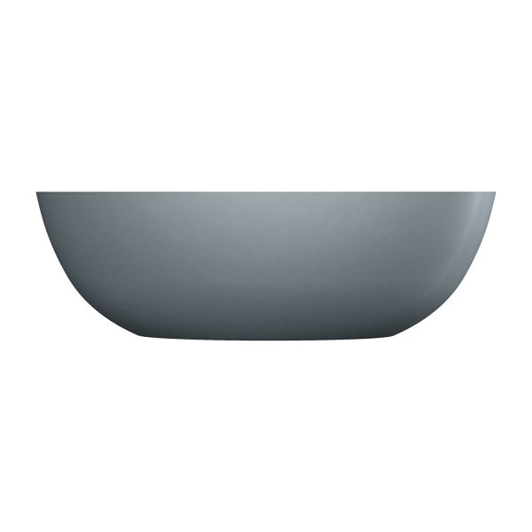 OMNIRES Wanna wolnostojąca SHELL M+ 175 x 78 cm ash grey SHELL175WWAG