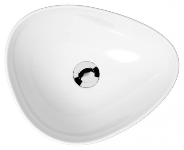 CERSANIT - Umywalka nablatowa MODUO 40 nieregularna  K116-051