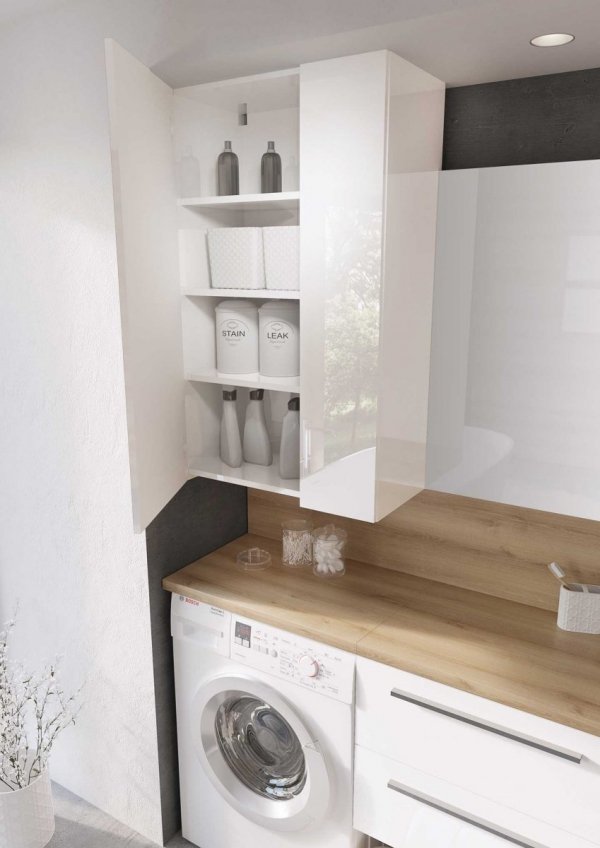 ELITA SZAFKA WISZĄCA FOR ALL 60 2D (31,6) WHITE HG 165569/RE140600068060
