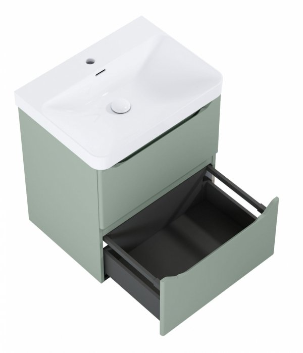 ELITA SZAFKA 58.5 x 63.5 x 44.2 HELO 60 2S SAGE MATT PDW RE010600201470