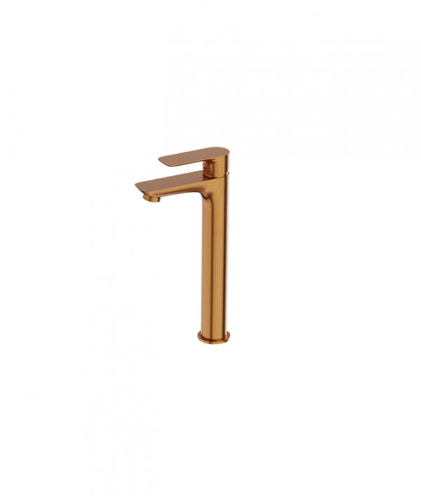 LAVITA Bateria umywalkowa wysoka Spark Brushed Copper