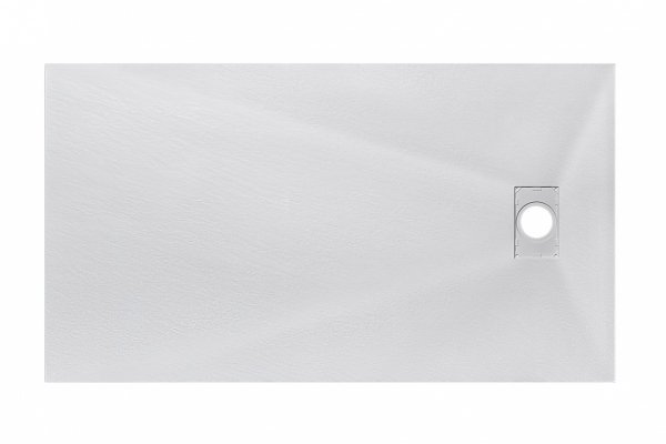 BESCO Brodzik prostokątny 120x80x3,2 Vexo 120 BV-120-80-P