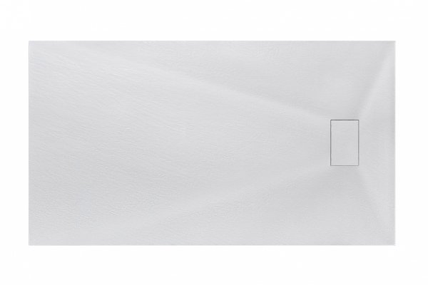 BESCO Brodzik prostokątny 100x80x3,2 Vexo 100 BV-100-80-P