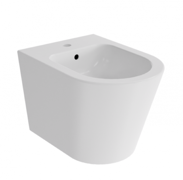 BESCO Bidet Laax White B-LA-B