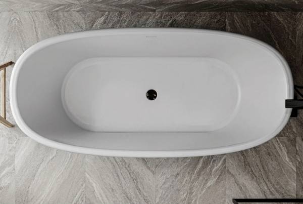 MIRAGGIO Wanna wolnostojąca ANASTAZJA 175cm biała matowa 69125622