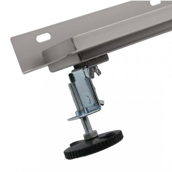 AQUALINE Odpływ liniowy przyścienny 2w1 ze stałym syfonem 70cm LS04700