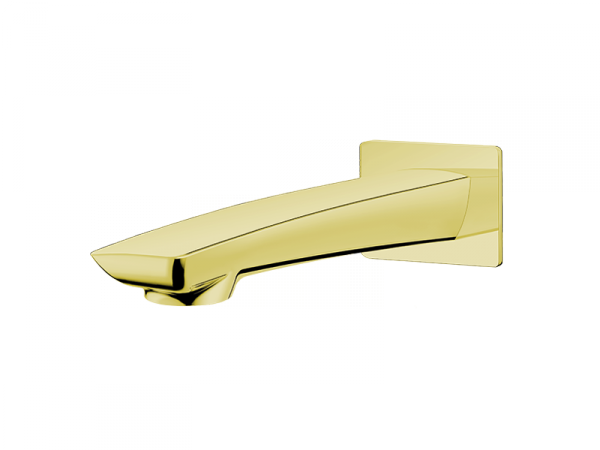 VEDO -  Wylewka wannowa ścienna - 155mm DESSO ORO złoto  VBD4033S/ZL