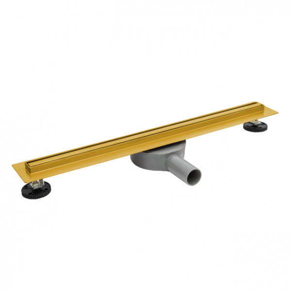 BALNEO Slim &amp; Low ProLine Gold Odpływ liniowy 60 cm złoty