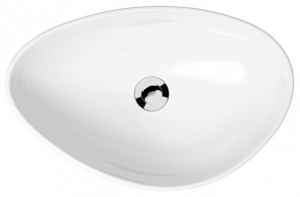 CERSANIT - Umywalka nablatowa MODUO 55 nieregularna  K116-052