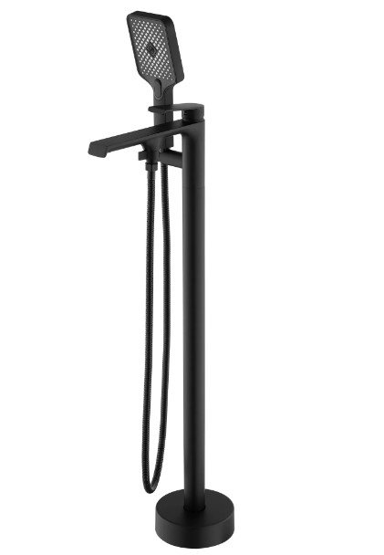 REA - Bateria wannowa HASS CZARNA / BLACK