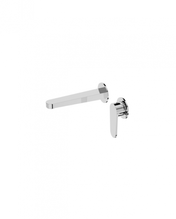 LAVITA Bateria umywalkowa podtynkowa Cetus Chrome