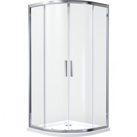 NEW TRENDY Kabina prysznicowa 80x120x200 Avexa Copper Brushed, podwójne drzwi EXK-3669