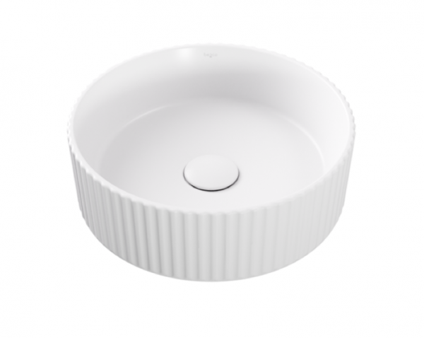 BESCO Umywalka nablatowa Clea Ryfle Cera-Line 36 White UNCR-36-CLB