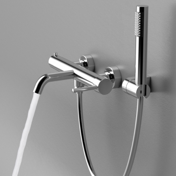 LAVITA Bateria wannowo - prysznicowa Orion Chrome