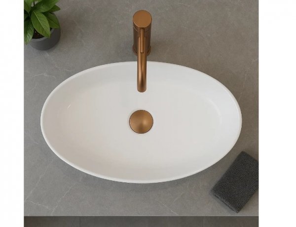 REA - Umywalka nablatowa ADRIANA