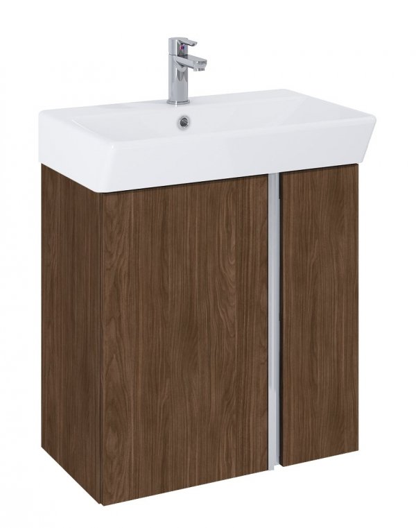 Elita Szafka z umywalką SET SKYE 60 2D 60.5 x 70.7 x 32.6 (cm) ORZECH LINCOLN PDW 168771/RE020600127060