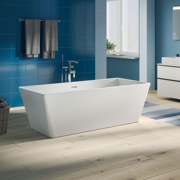 DURAVIT Wanna wolnostojąca DuraSkye 1600 750 x 440 mm biała | 700563000000000