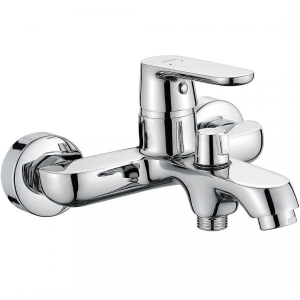 KUCHINOX DIMA bateria wannowa ścienna bez zestawu natryskowego  BQD_010D