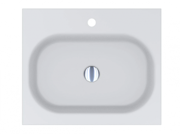 MIRAGGIO Umywalka LAKE 600 MAT  8815036