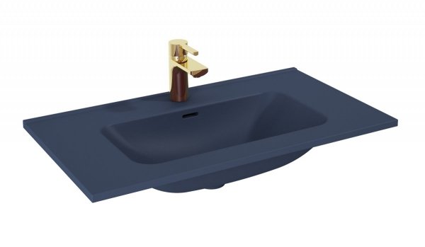 ELITA UMYWALKA SKAPPA 80, CERAMICZNA NAVY BLUE MATT 146064/RE040803067030