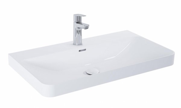 ELITA UMYWALKA SOFT 80, CERAM WHITE HG 146118