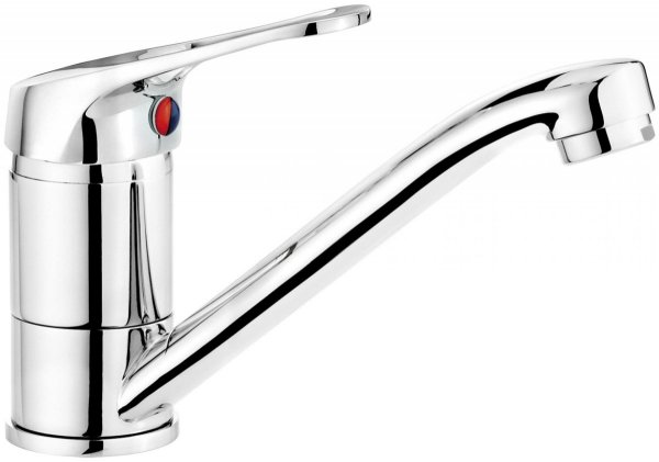 DEANTE Bateria umywalkowa stojąca z ruchomą wylewką LOBO BYU_026M