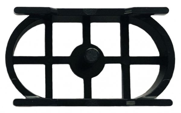 AQUALine - Odpływ liniowy podłogowy SLIM Kwadrat CZARNY Matowy Obrotowy syfon ROZMIAR 70cm RSK01BK700