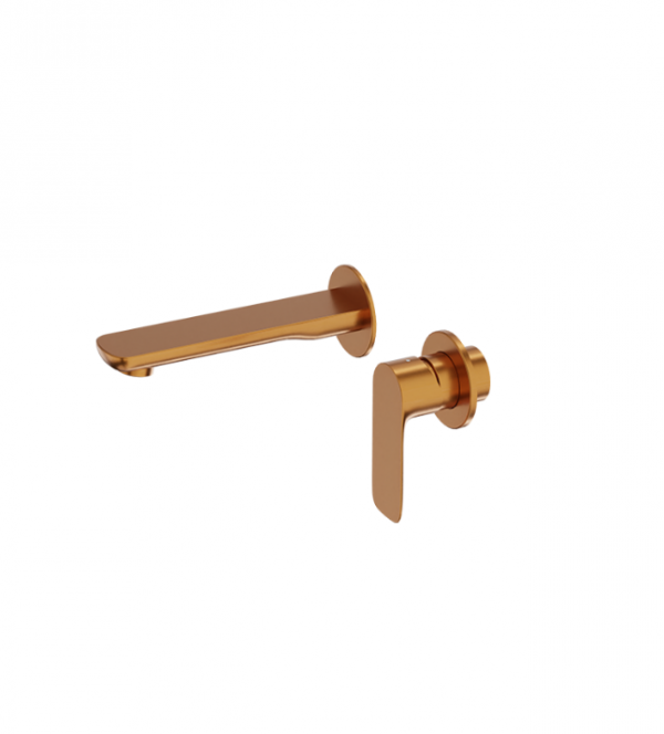 LAVITA Bateria umywalkowa podtynkowa Spark Brushed Copper
