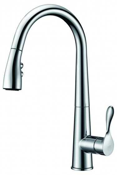 BLUE WATER Bateria kuchenna Stabili - chrom 