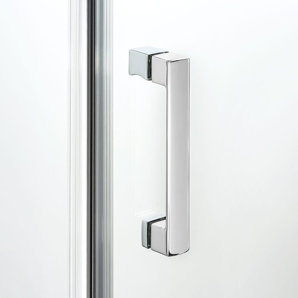 NEW TRENDY Drzwi wnękowe prysznicowe NEW RENOMA 120x195 D-0101A/D-0102A