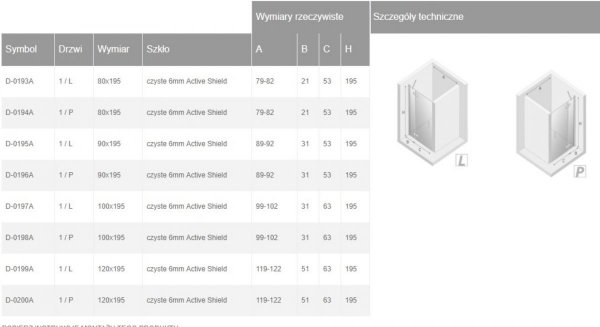 NEW TRENDY - Drzwi wnękowe New Renoma BLACK 80x195  D-0194A  PRAWE