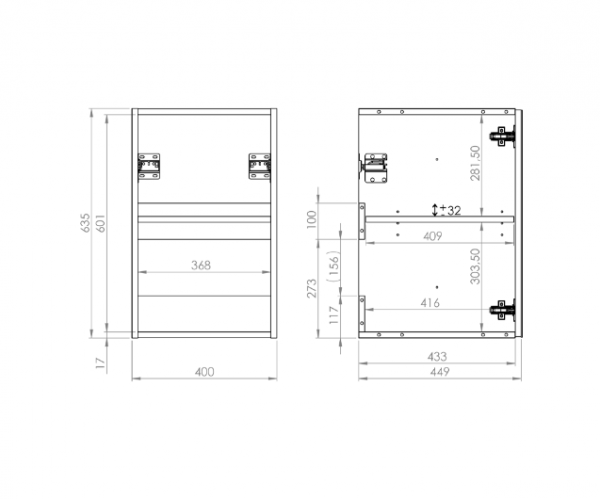 ELITA KOMODA SOHO 40 1D FOREST GREEN MATT PDW 169415